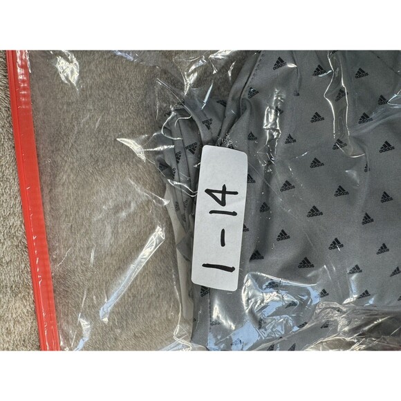 Adidas Men's ULTIMATE 365 Adidas Badge of Sport Print Logo Golf Shorts 38 - Picture 14 of 14